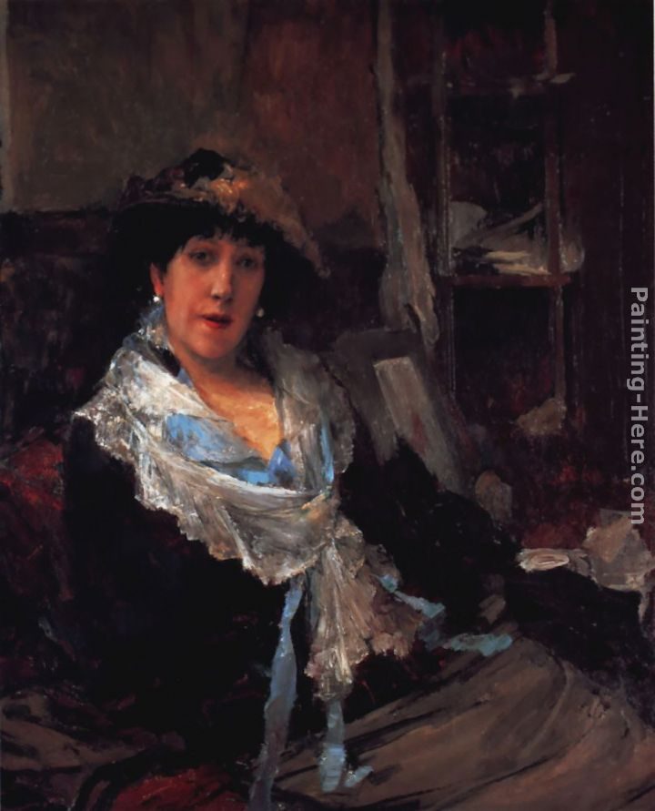 Jules Bastien-Lepage Lady